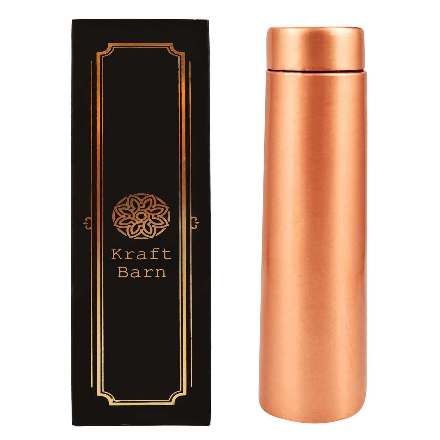 KraftBarn 34 OZ Pure Copper Bottle - Neuvo- 362