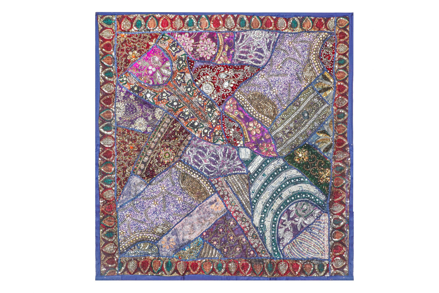 Kraftbarn - Table Cover Beads Blue Color - 124, 131