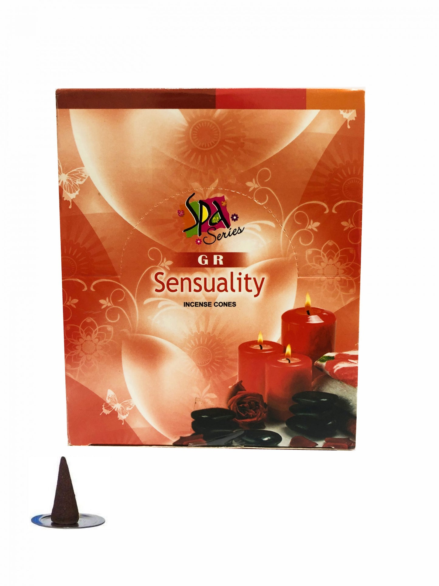 KRAFTBARN - INCENSE CONE (Agarbatti Cone) Set of Five Diffrent type of Incense 390
