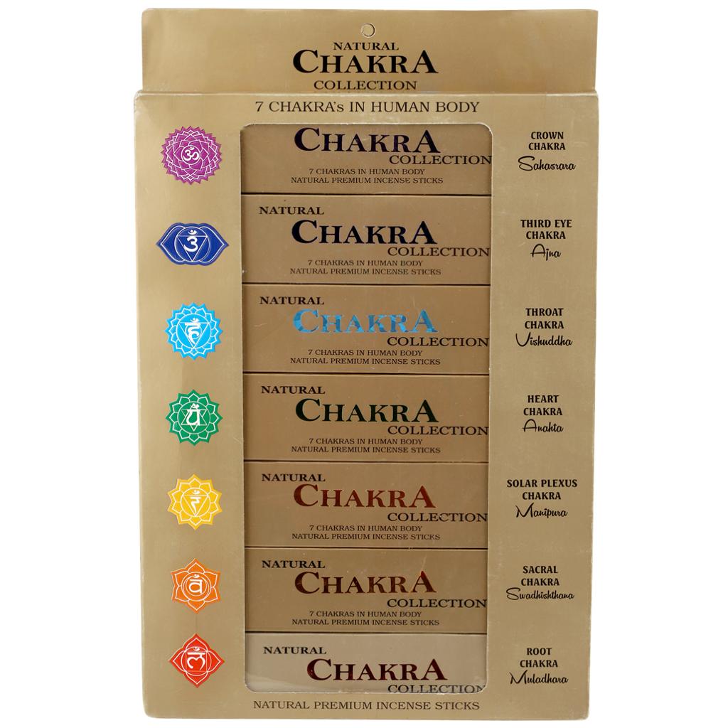 KRAFTBARN - INCENSE STICK (Agarbatti Sticks) 7 CHAKRA - 388