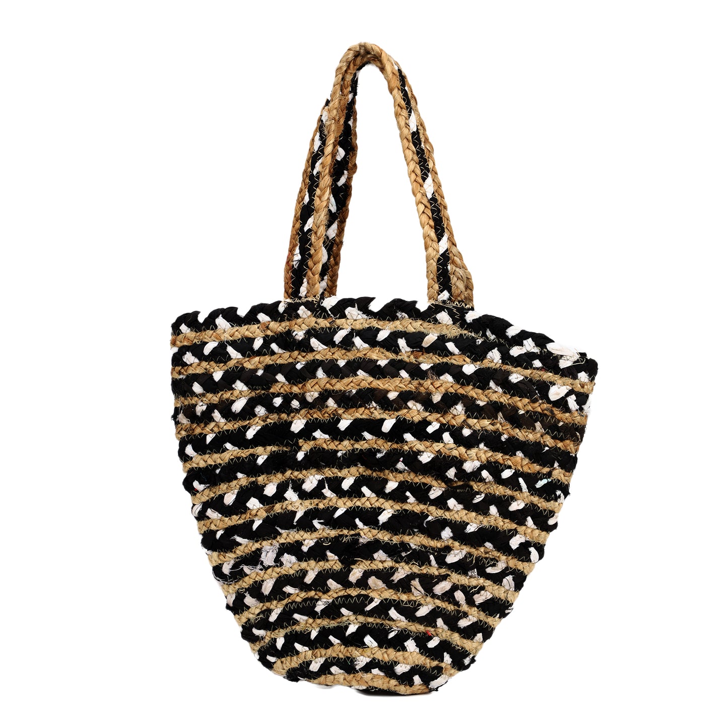 LADIES JUTE BAGS/ HAND BAG/ SHOPPING BAG/TOTE BAG KRAFT BARN - 304