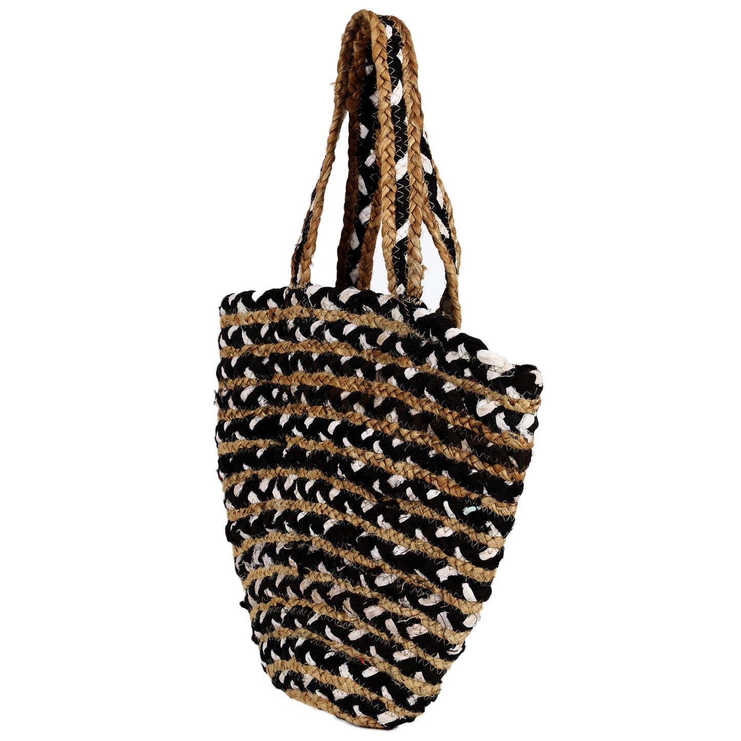 LADIES JUTE BAGS/ HAND BAG/ SHOPPING BAG/TOTE BAG KRAFT BARN - 304