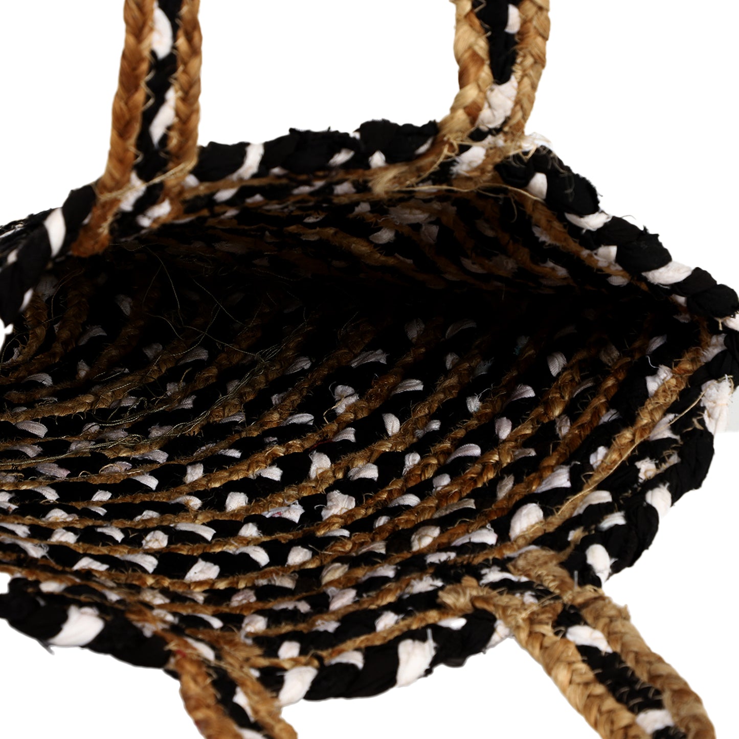 LADIES JUTE BAGS/ HAND BAG/ SHOPPING BAG/TOTE BAG KRAFT BARN - 304