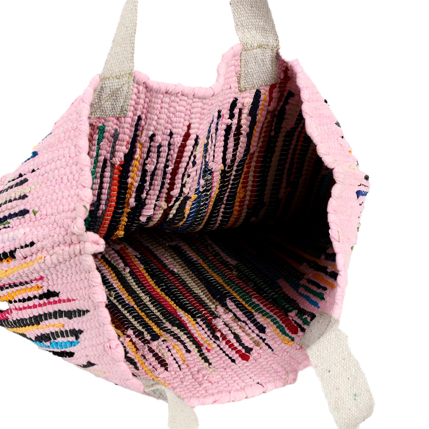 100% Jute Bag - LADIES JUTE BAGS/ HAND BAG/ SHOPPING BAG/TOTE BAG KRAFT BARN - 308