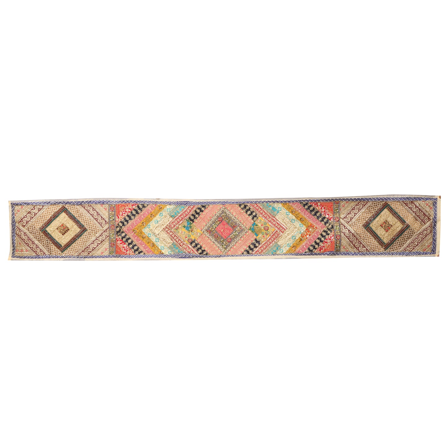 Kraftbarn - Table Runner Zari Beige Color