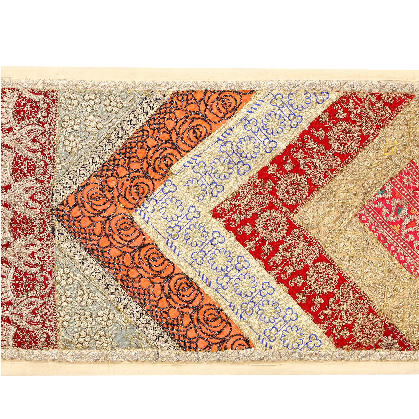 Kraftbarn - Table Runner Zari Beige Color